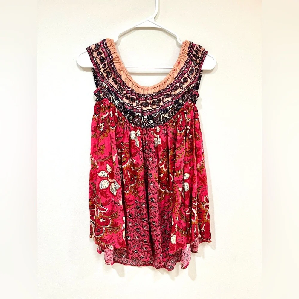 Free People Intimately Bali Mariposa Slip Dress size XS NEW